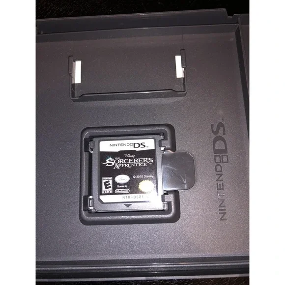 Sorcerer's Apprentice (Nintendo DS, 2010) With‎ Manual - Picture 2 of 4